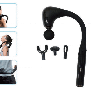 Curved Long-Handle Massage Gun