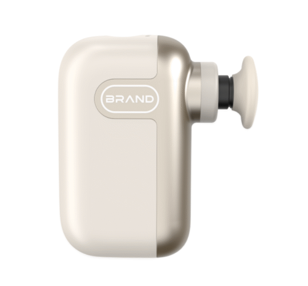 Mini portable powerful brushless massage gun