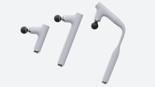 Three-in-One Detachable Crank Powerful Brushless Massage Gun - Image 2