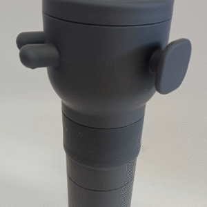 Deep vibration massager