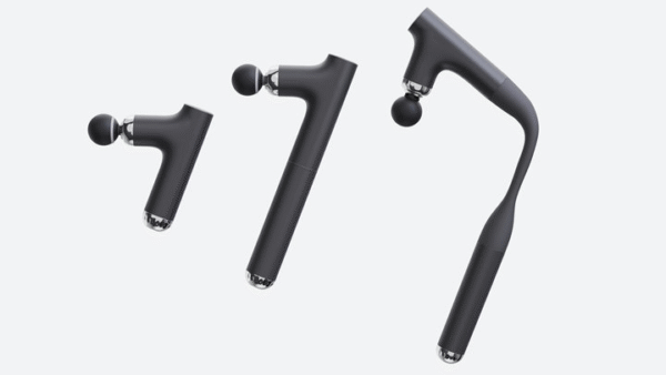 Three-in-One Detachable Crank Powerful Brushless Massage Gun