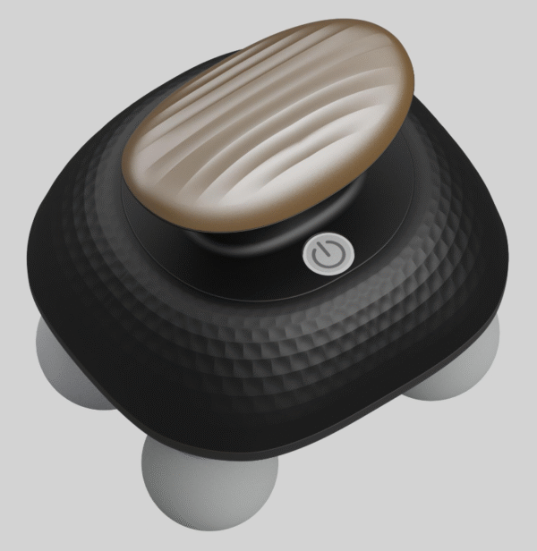 Brushless motor mini massage gun