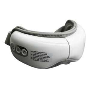 Double-layer eye mask, single-layer airbag