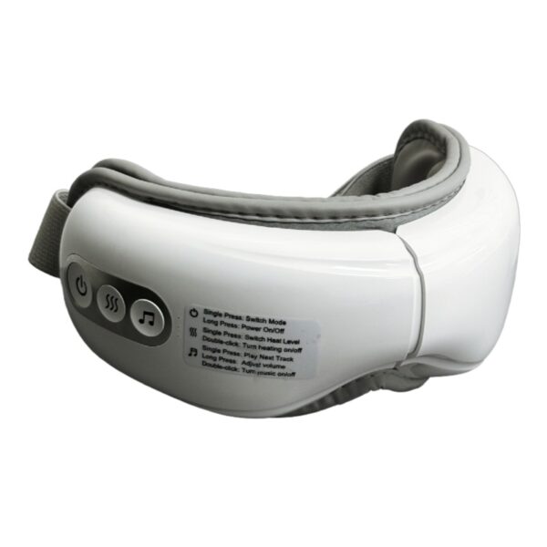 Double-layer eye mask, single-layer airbag