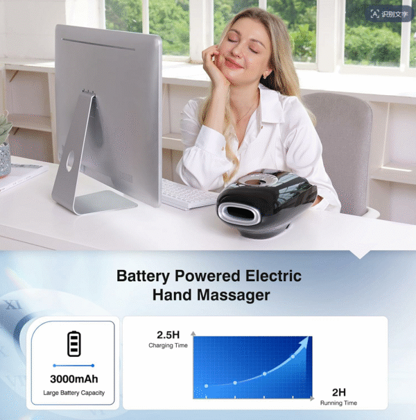 Air Pressure & Thermal Hand Massager - Image 6
