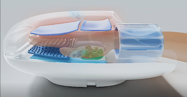 Air Pressure & Thermal Hand Massager - Image 2