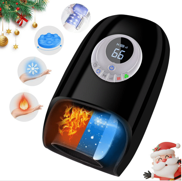 Air Pressure & Thermal Hand Massager - Image 11