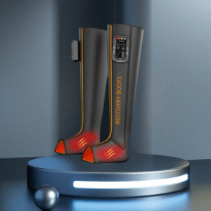 Air Heating Leg Massager