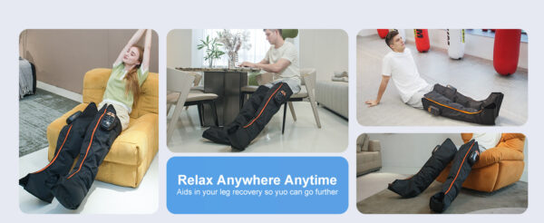 Memory Recovery Leg Massager - Image 4