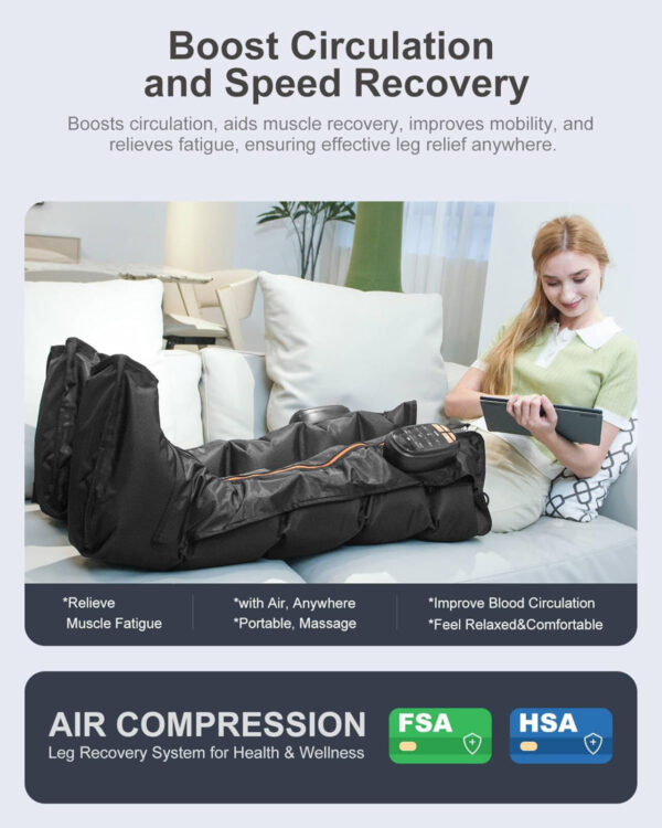 Memory Recovery Leg Massager - Image 10