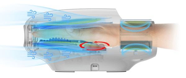 Air Pressure & Thermal Hand Massager - Image 4