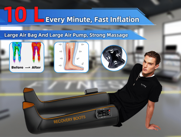 Air Leg Massager - Image 4
