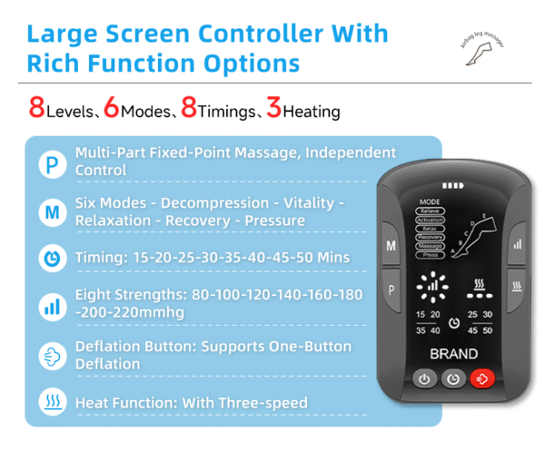 Air Leg Massager - Image 6