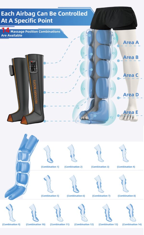 Air Leg Massager - Image 9